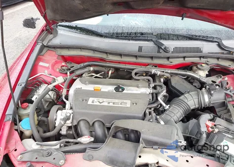 2008 Honda Accord 2.4 Lx-S из США, поврежденный, VIN 1HGCS12308A008403